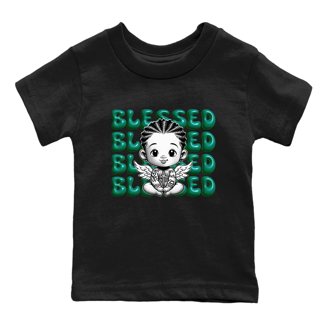 SNRT Jordan 4 Sneaker High-security Kids Oxidized Green Quick-action sale - Blessed Tees Baby Air