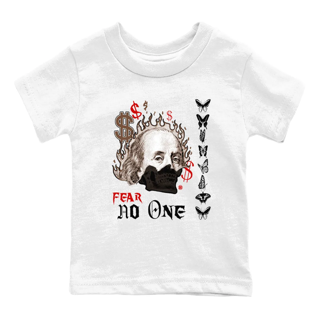 SNRT - Kids Tees Air Best-reviewed 9 Jordan Sneaker Big-value deals No Fear Olive One