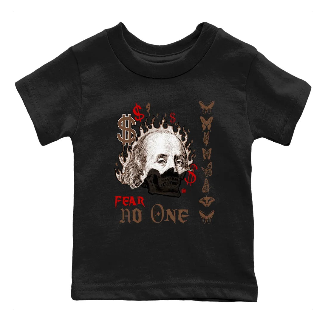 SNRT - Kids Tees Air Best-reviewed 9 Jordan Sneaker Big-value deals No Fear Olive One