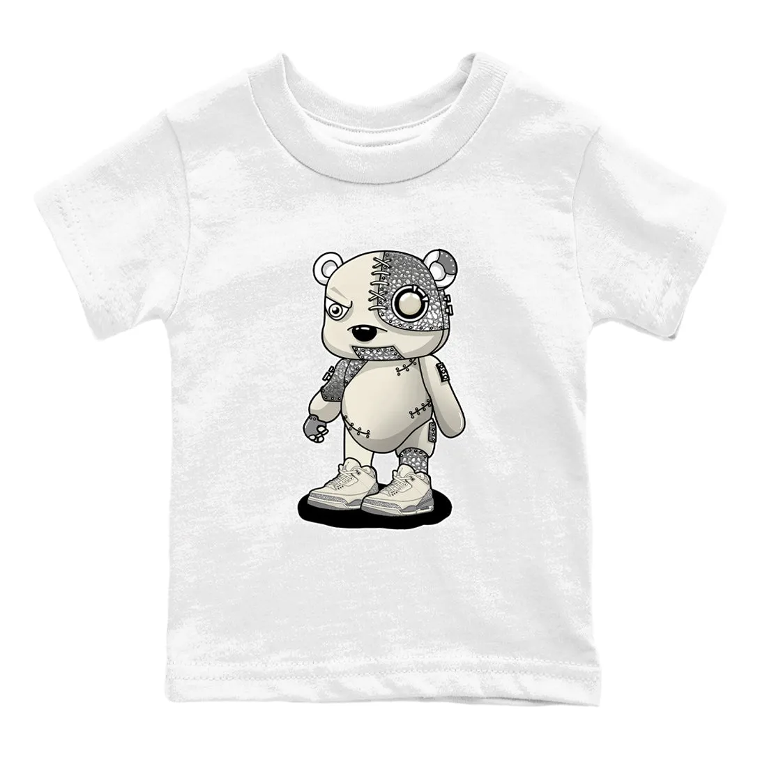 SNRT Tees 3 Early bird pricing Sneaker Best-selling Sail Cyborg Air - Grey Jordan Bear Kids and Cement
