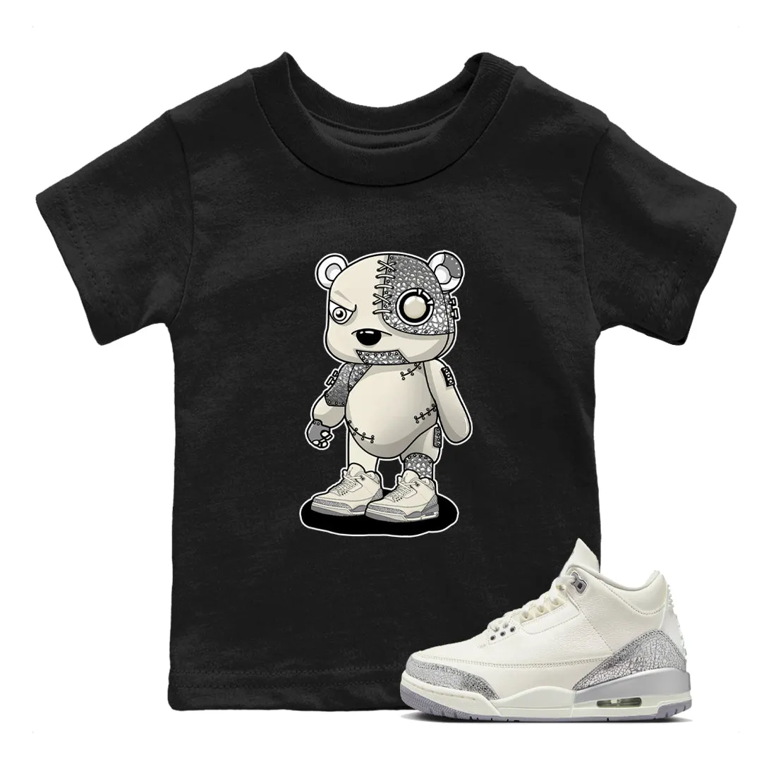 SNRT Tees 3 Early bird pricing Sneaker Best-selling Sail Cyborg Air - Grey Jordan Bear Kids and Cement