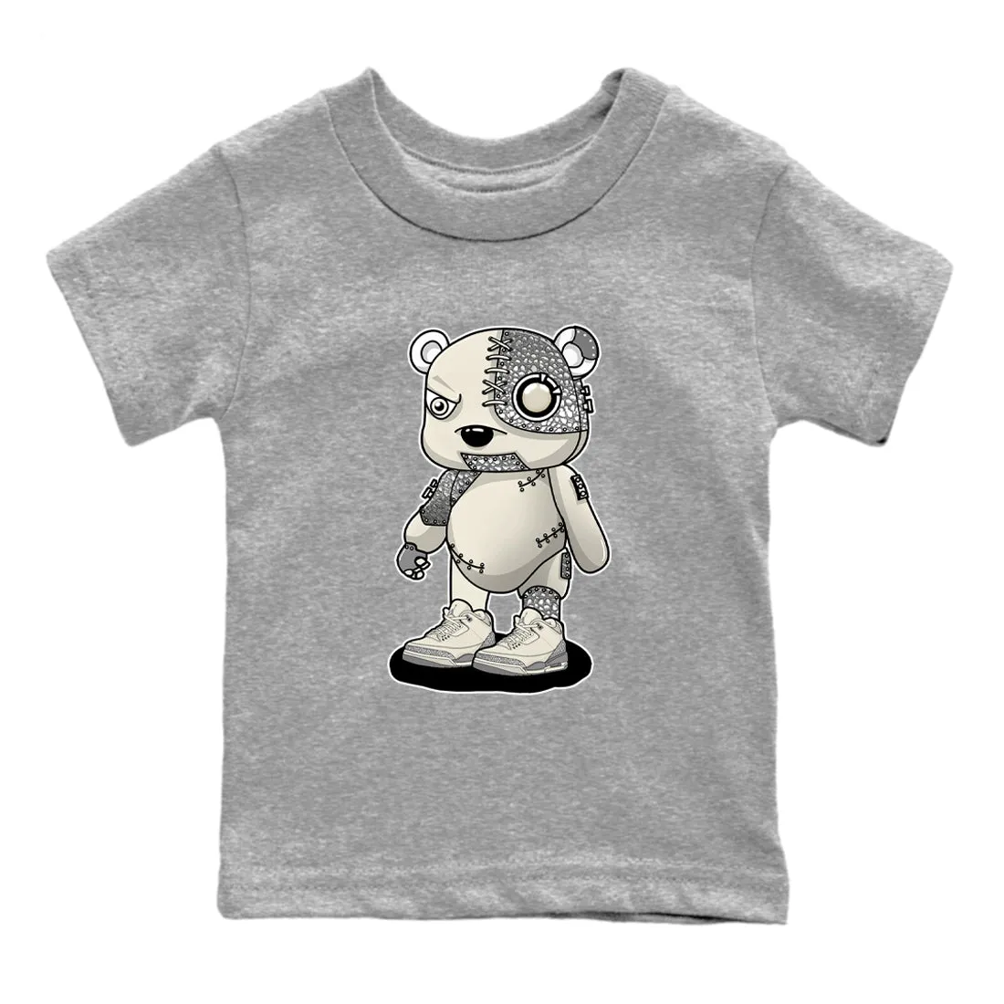 SNRT Tees 3 Early bird pricing Sneaker Best-selling Sail Cyborg Air - Grey Jordan Bear Kids and Cement