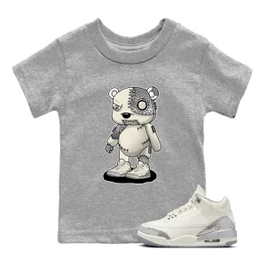 SNRT Tees 3 Early bird pricing Sneaker Best-selling Sail Cyborg Air - Grey Jordan Bear Kids and Cement