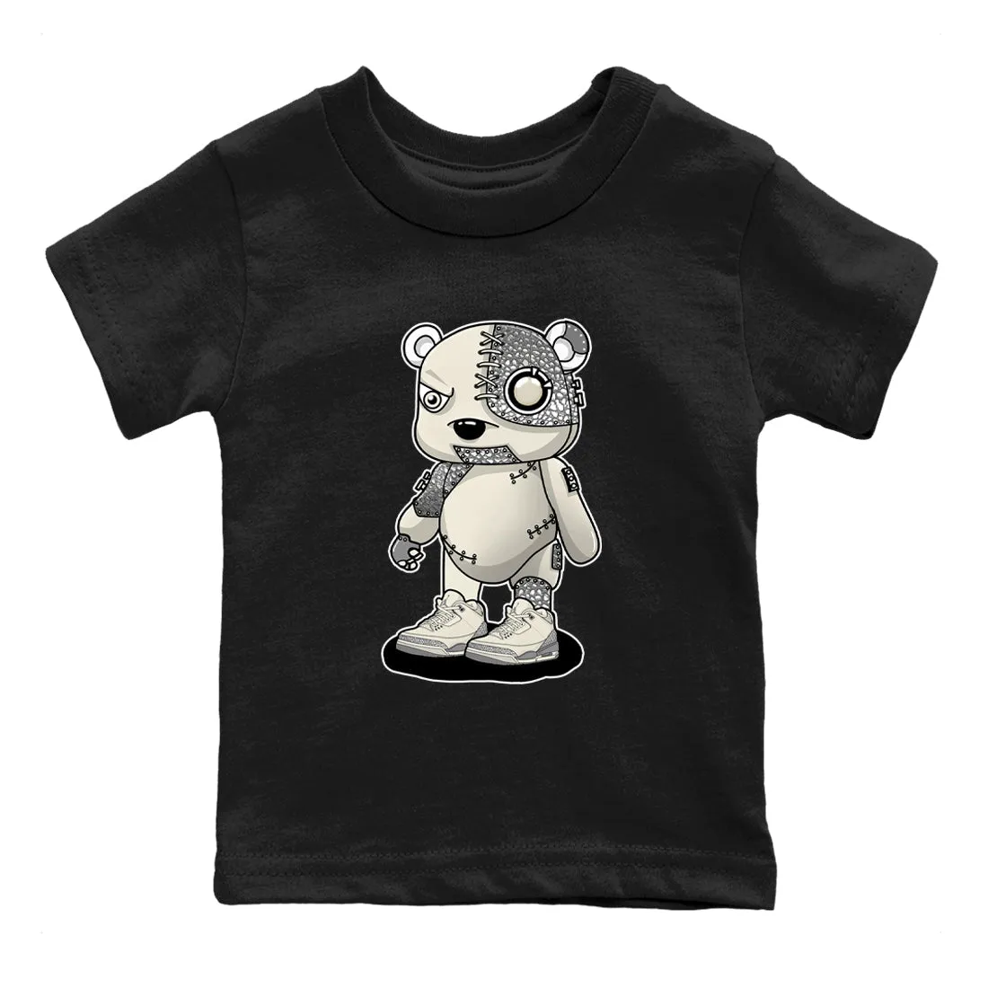 SNRT Tees 3 Early bird pricing Sneaker Best-selling Sail Cyborg Air - Grey Jordan Bear Kids and Cement