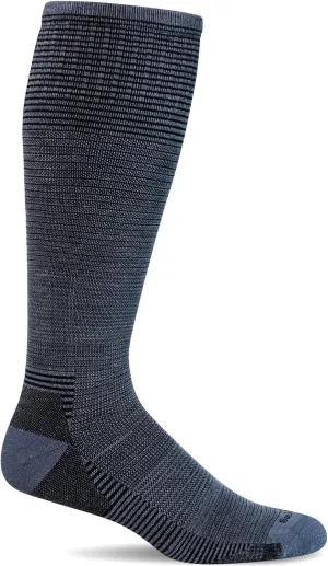 Sockwell Men's Cadence OTC Moderate Graduated Compression Sock