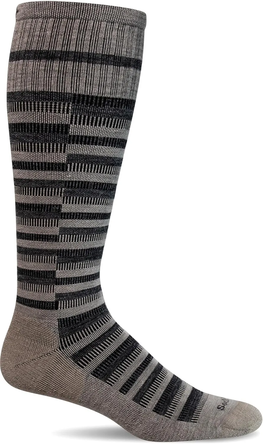 Sockwell Men's Geo Moderate Graduated Compression Sock