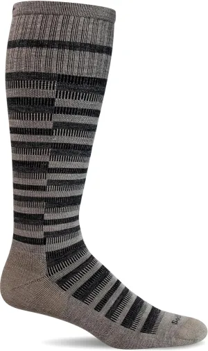 Sockwell Men's Geo Moderate Graduated Compression Sock