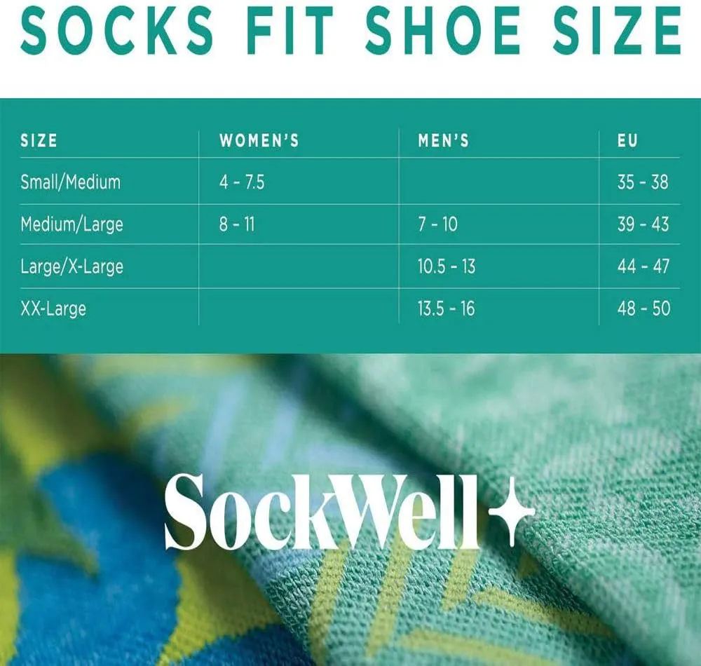 Sockwell Women's Bean Stalk Moderate Graduated Compression Sock