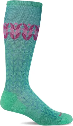 Sockwell Women's Bean Stalk Moderate Graduated Compression Sock