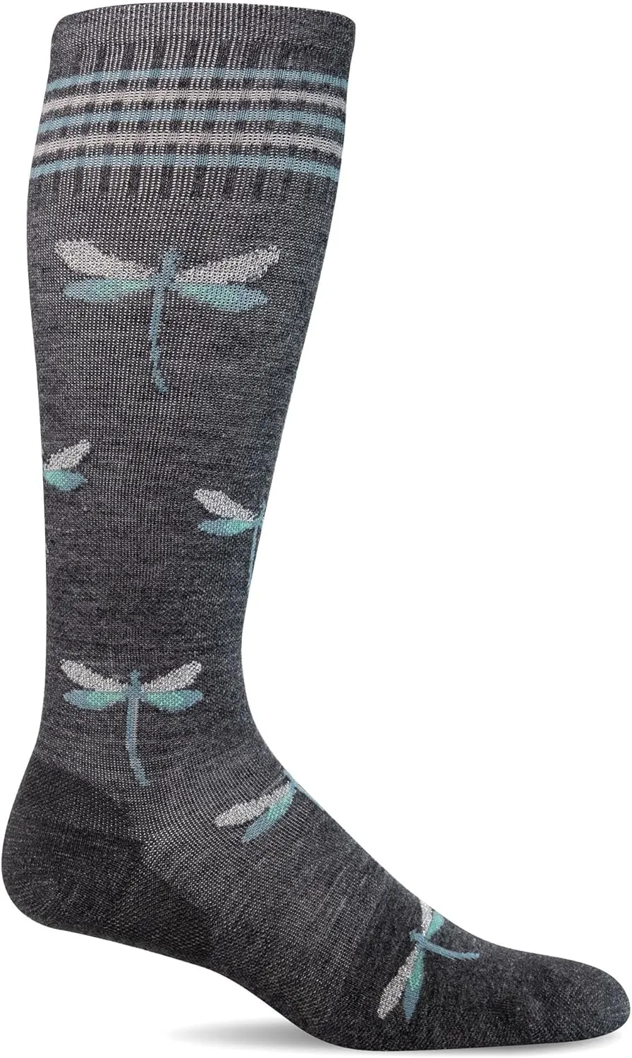 Sockwell Women's Dragonfly Moderate Graduated Compression Sock