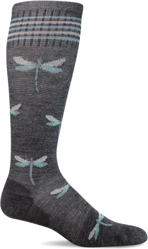 Sockwell Women's Dragonfly Moderate Graduated Compression Sock
