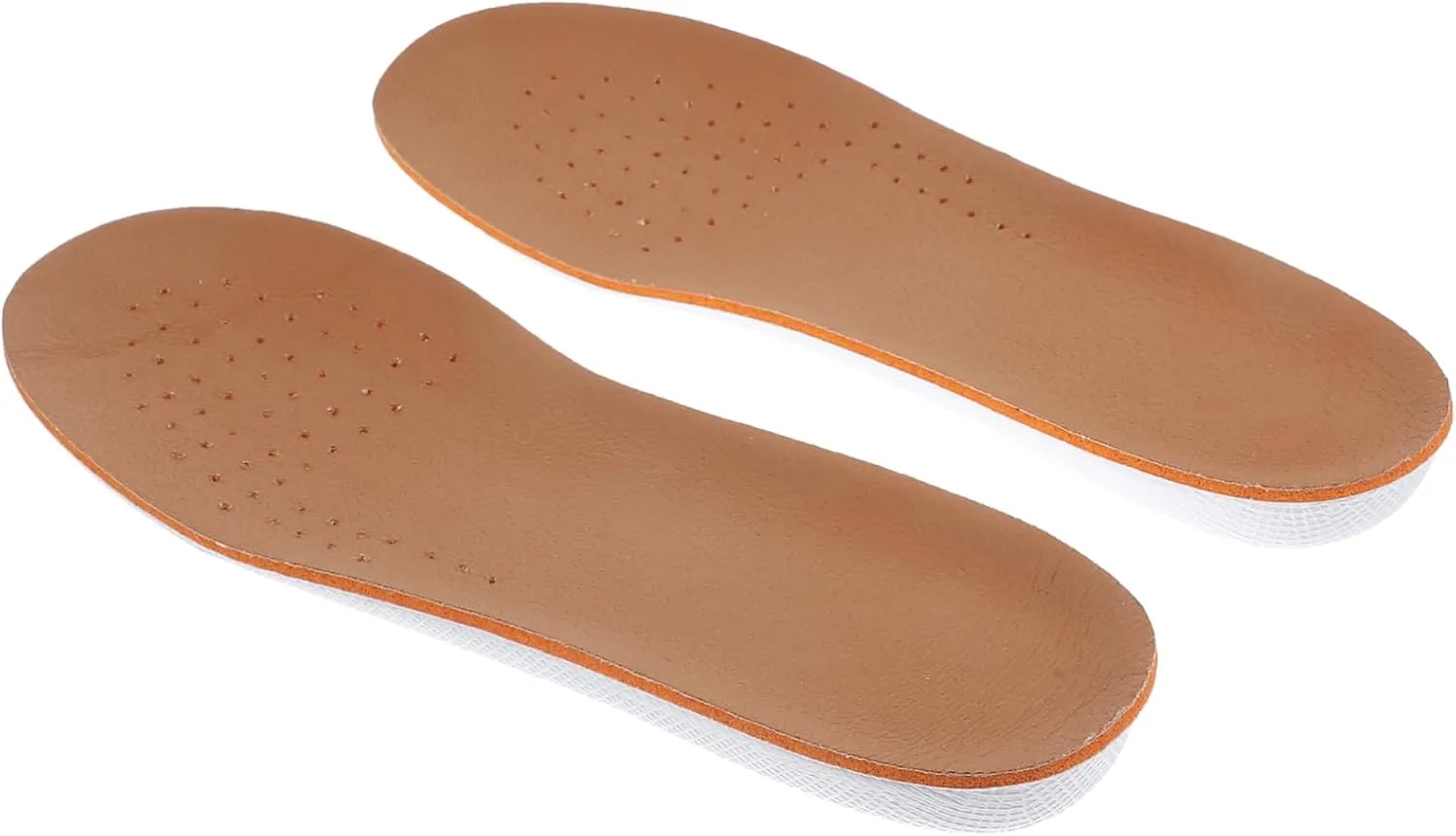 Soles for Women Shoes Height Increase Insoles Heel Comfort Pads Tall Pad Breathable Pig Skin Pair