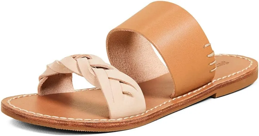 Soludos Braided Slide Sandal