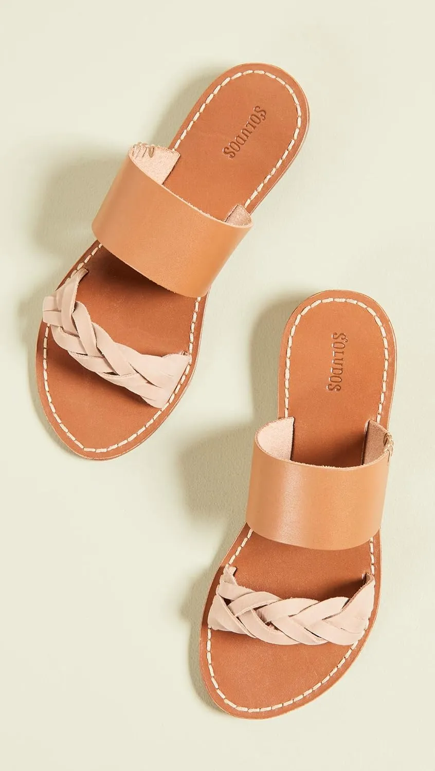 Soludos Braided Slide Sandal