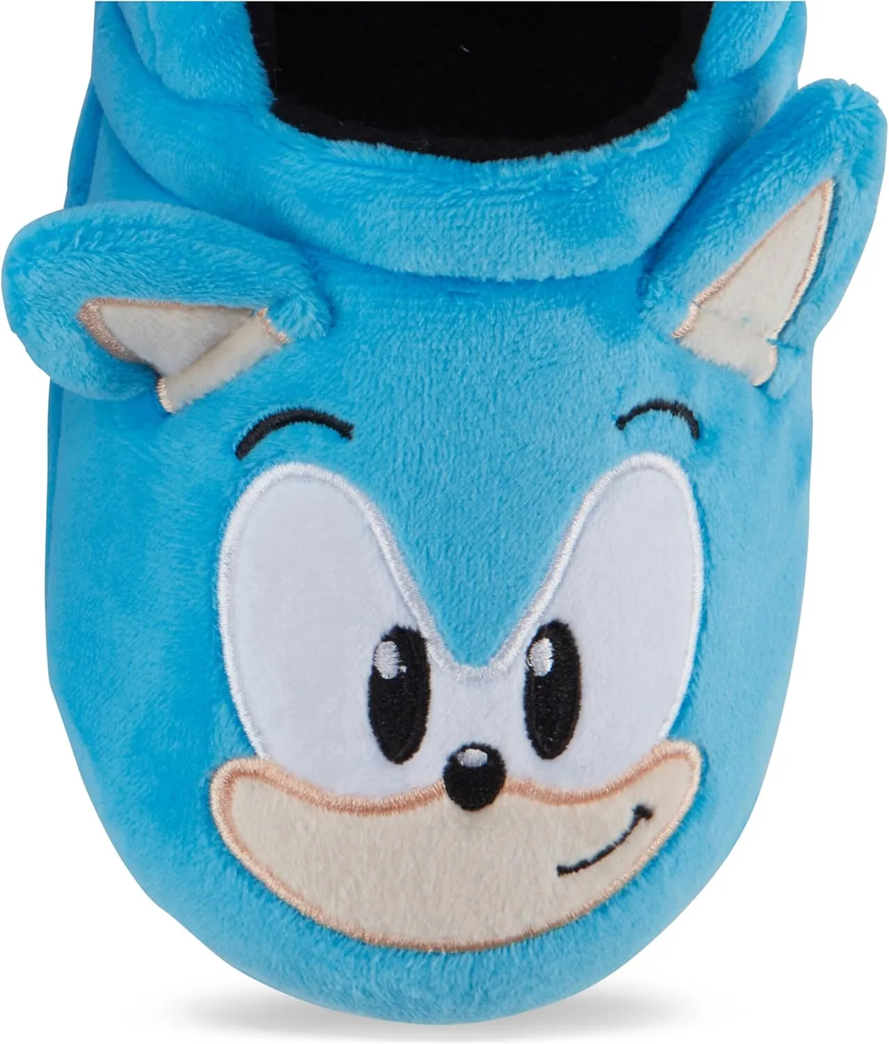 Sonic The Hedgehog Boys Cozy Comfort Slip on Aline Slippers - Sonic, Tails, Knuckles and Shadow Slippers