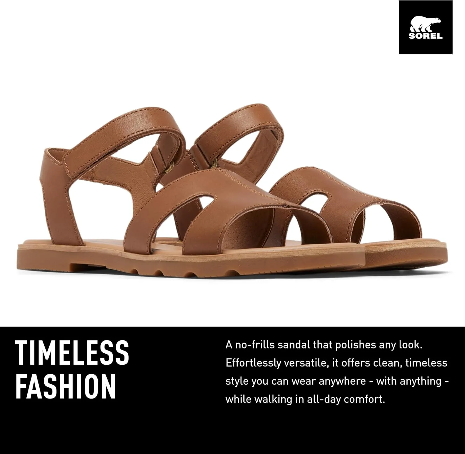 Sorel Women's Ella lll Ankle Strap Sandal