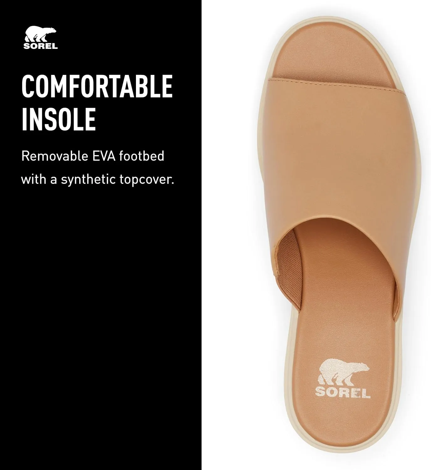 Sorel Women's Joanie Heel Slide Sandals