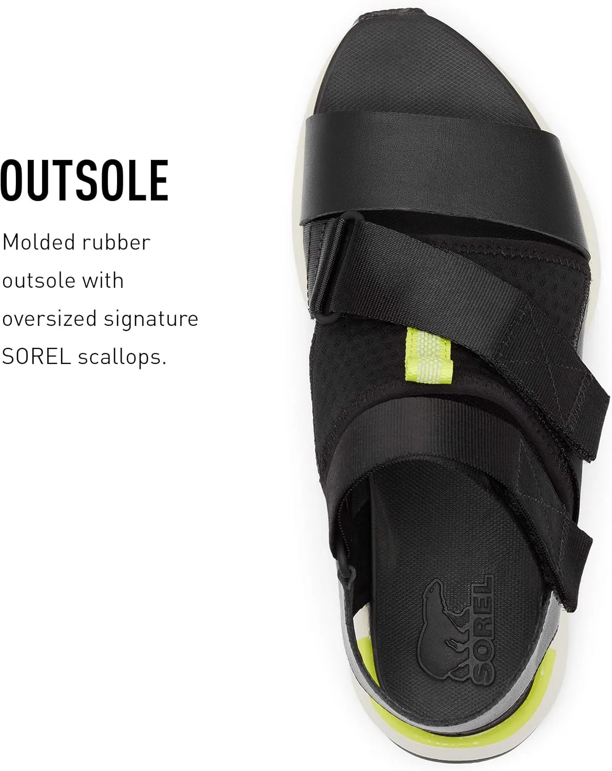 Sorel Women's Kinetic Impact Sandal