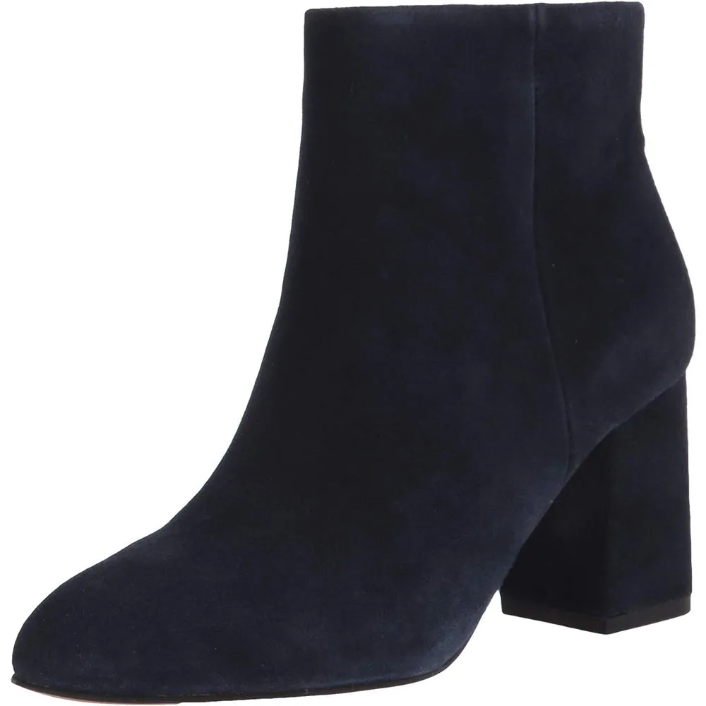 Splendid womens Basic Bootie Ankle Boot, Navy, 10 US