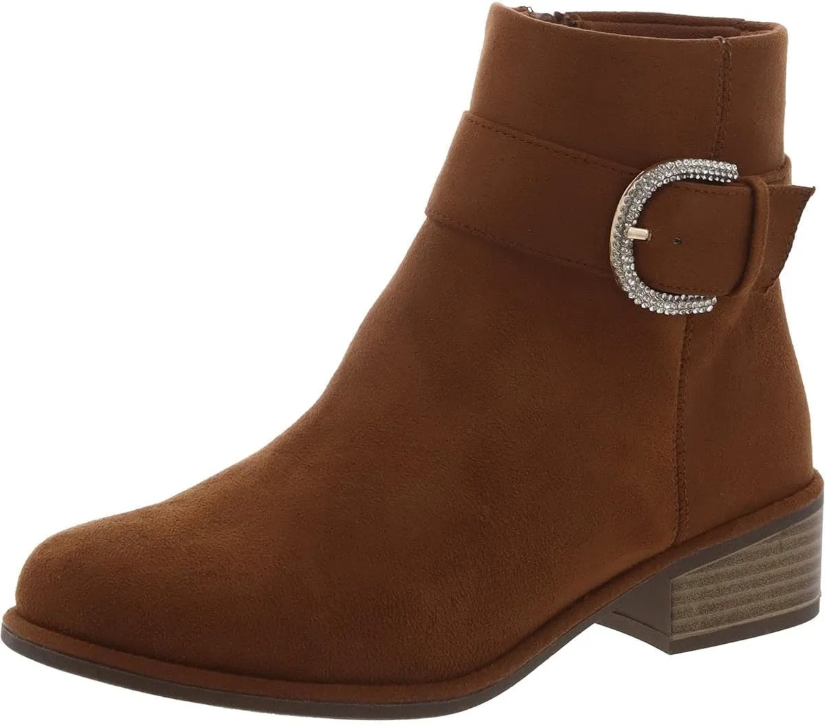 Steve Madden Girl's Buckled Ankle Boot