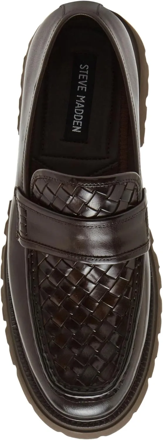 Steve Madden Men's Strandd Driving Style Loafer