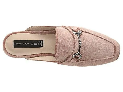 Steven By Razzi Slipon Loafer Blush Velvet 9 M Us