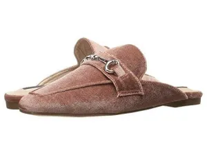 Steven By Razzi Slipon Loafer Blush Velvet 9 M Us