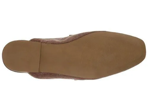Steven By Razzi Slipon Loafer Blush Velvet 9 M Us