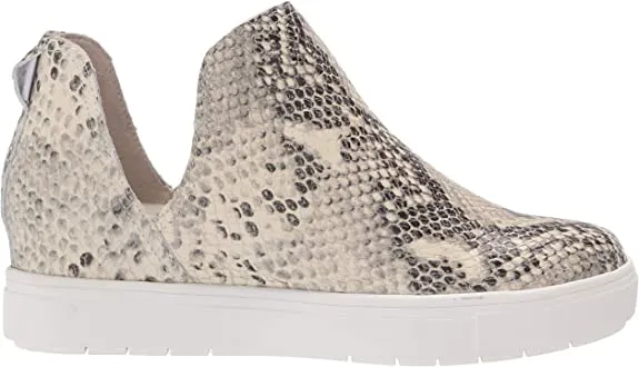 STEVEN by Steve Madden womens Canares Sneaker, White Multi, 9.5 US