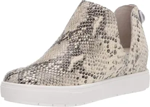 STEVEN by Steve Madden womens Canares Sneaker, White Multi, 9.5 US