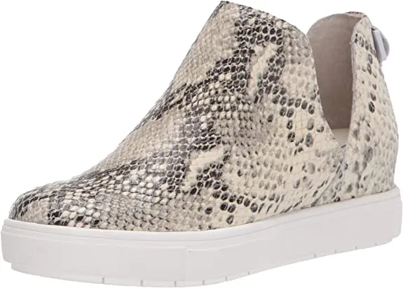 STEVEN by Steve Madden womens Canares Sneaker, White Multi, 9.5 US