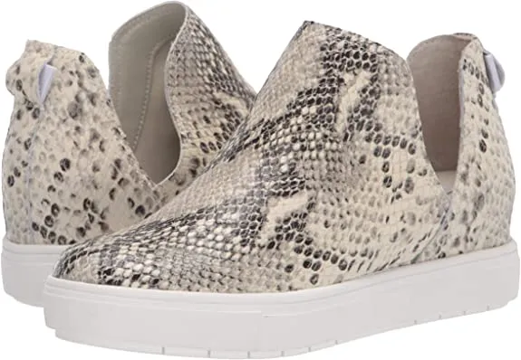 STEVEN by Steve Madden womens Canares Sneaker, White Multi, 9.5 US
