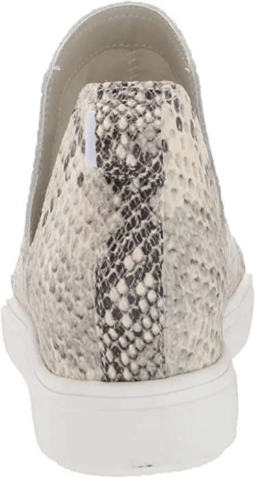 STEVEN by Steve Madden womens Canares Sneaker, White Multi, 9.5 US