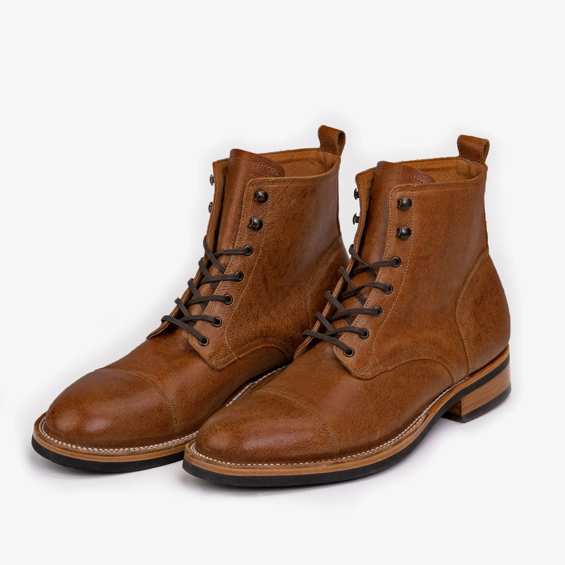 Stitchdown Legacy Boot in Nutmeg