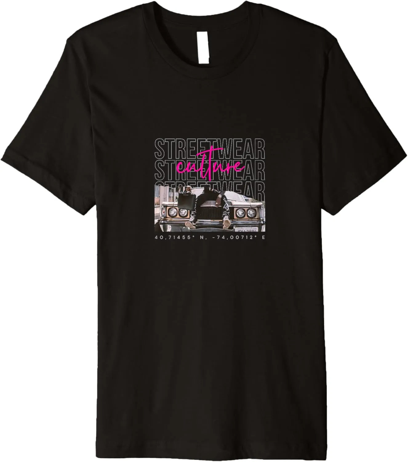 Streetwear Culture NYC Urban Vibe Art Premium T-Shirt