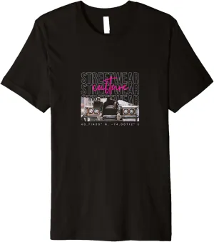 Streetwear Culture NYC Urban Vibe Art Premium T-Shirt