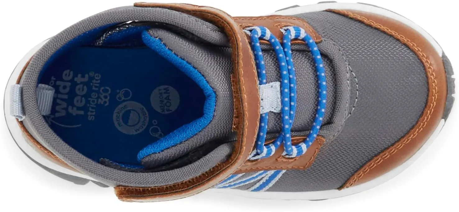 Stride Rite 360 Unisex-Child Freya Fashion Boot