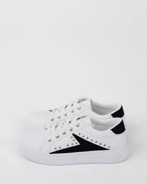 Stride Sneaker - White Multi