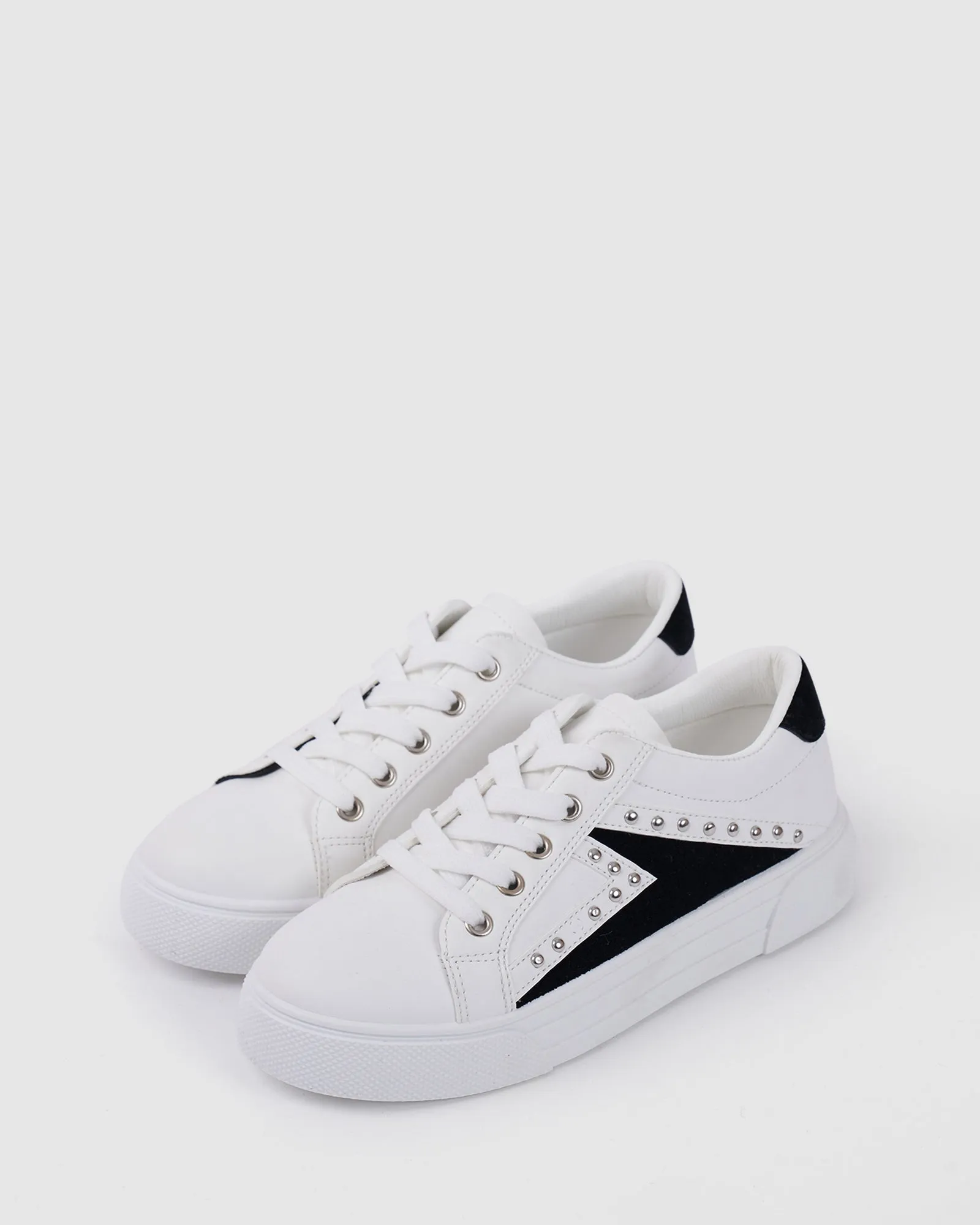 Stride Sneaker - White Multi