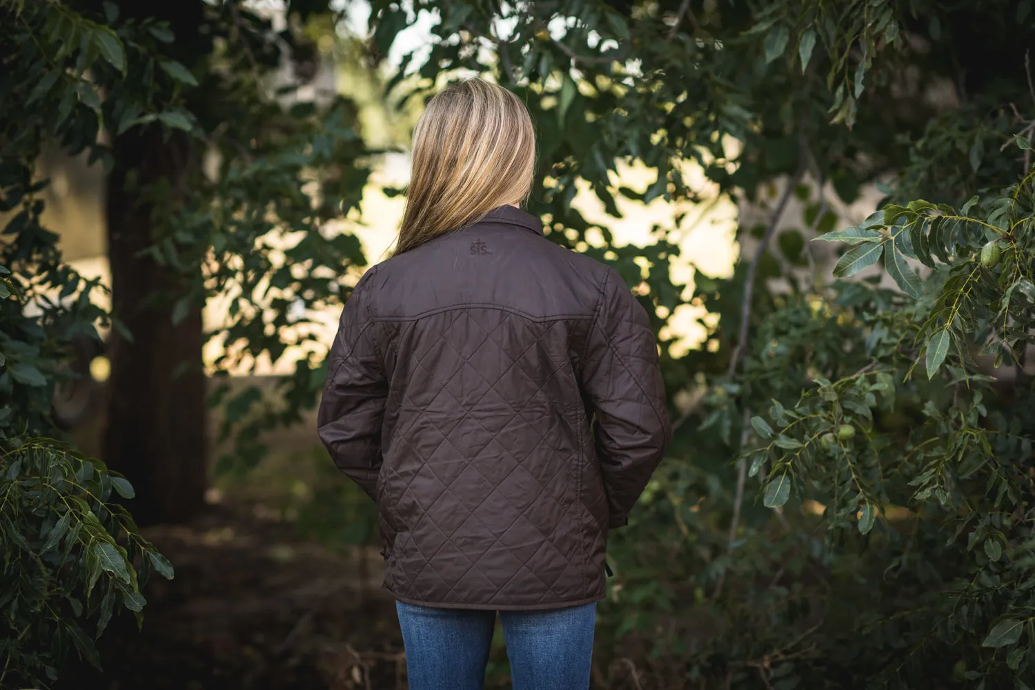 STS Ranchwear Youth Unisex Cassidy Chocolate 100% Polyester Softshell Jacket