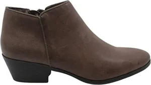 Style & Co. Womens Wileyy Round Toe Ankle Fashion Boots, Taupe, Size 5.5