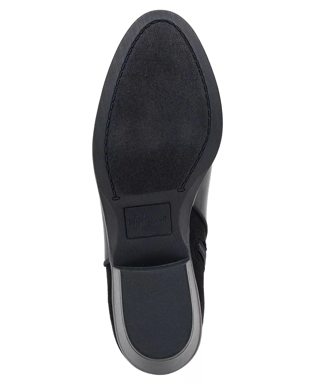 Style Co Wileyy Ankle Booties Black/Black SM/Micro 9 W