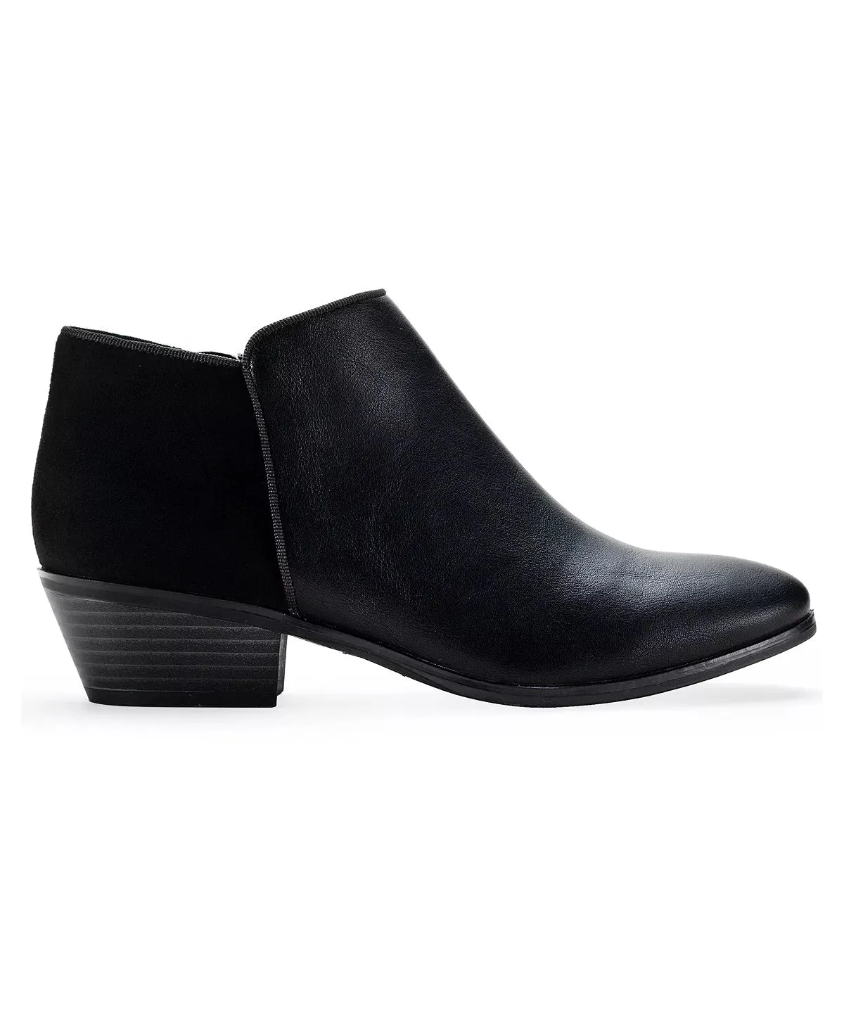Style Co Wileyy Ankle Booties Black/Black SM/Micro 9 W
