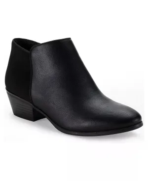 Style Co Wileyy Ankle Booties Black/Black SM/Micro 9 W