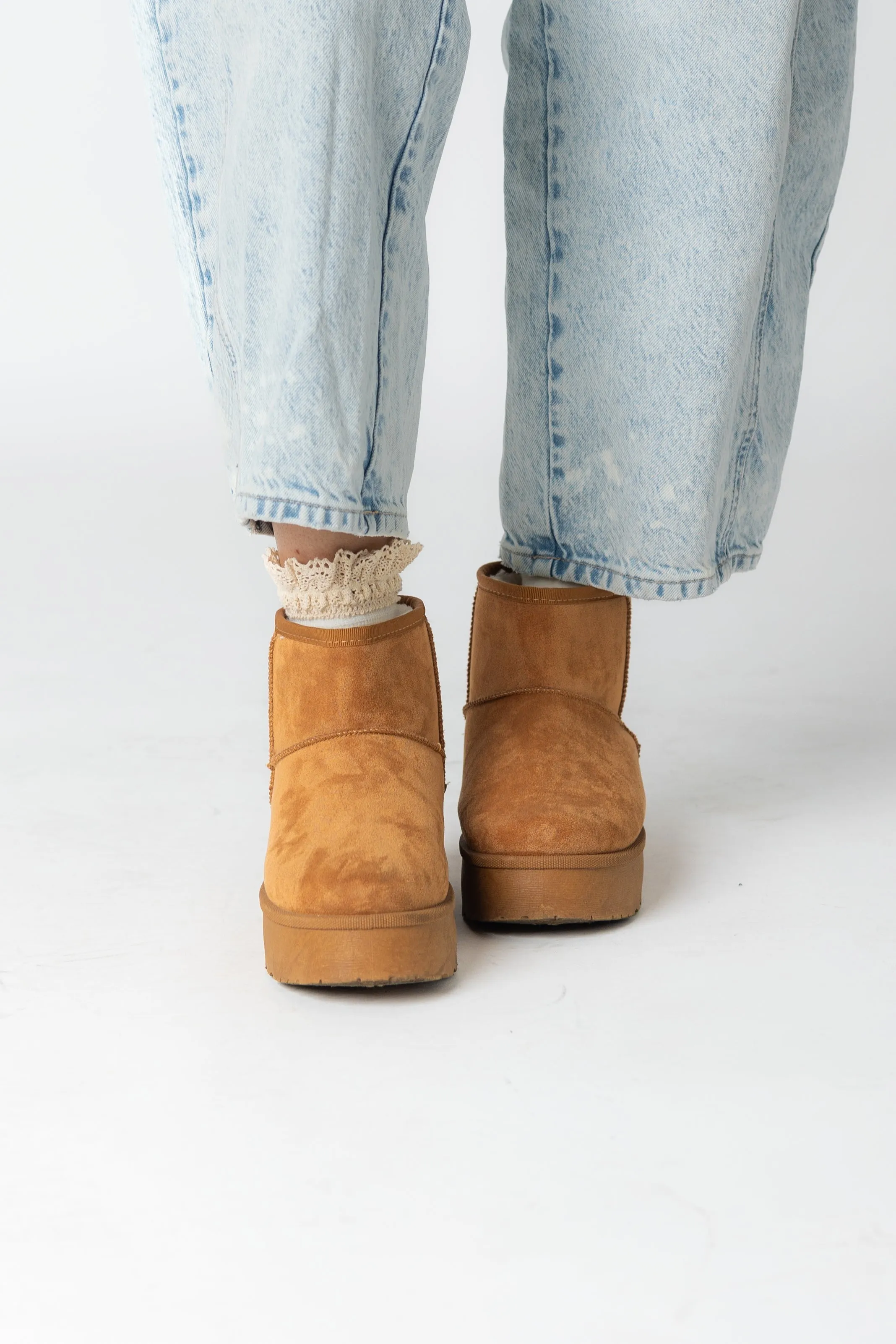 Sundance Short Boot