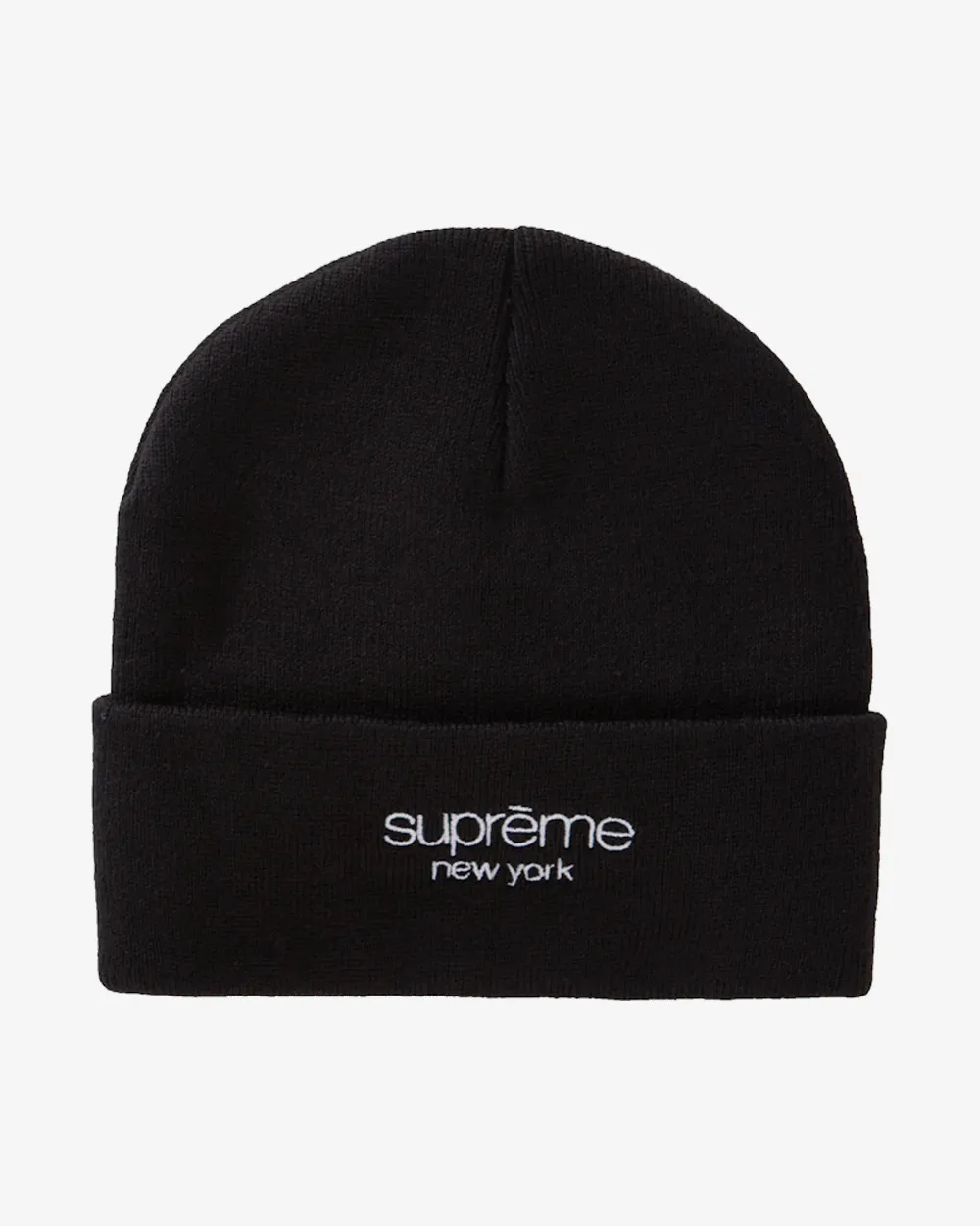 SUPREME FW20 RADAR BLACK BEANIE (NEW)