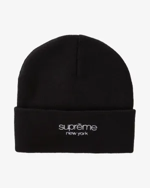 SUPREME FW20 RADAR BLACK BEANIE (NEW)