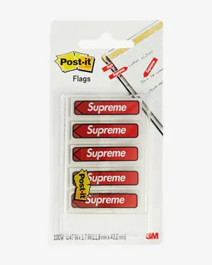 SUPREME POST IT FLAGS