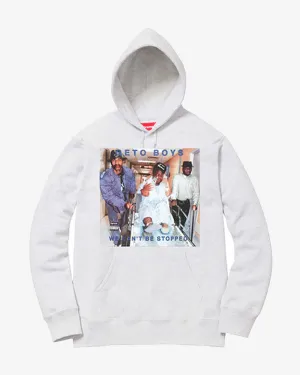 SUPREME SS17 RAP A LOT RECORDS GETO BOYS GREY HOODIE (NEW)