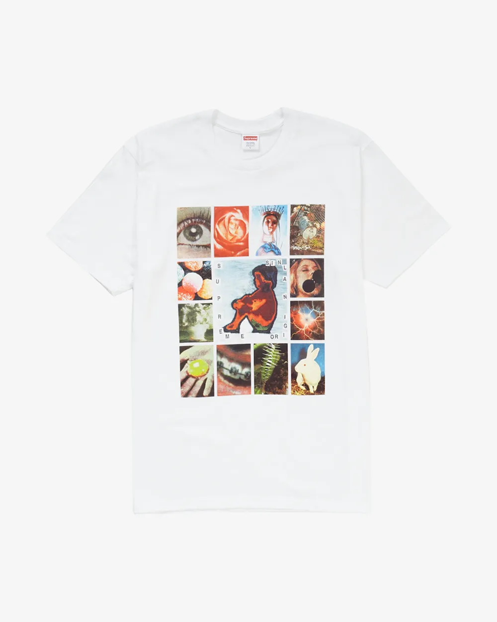 SUPREME SS19 ORIGINAL SIN WHITE TEE (NEW)